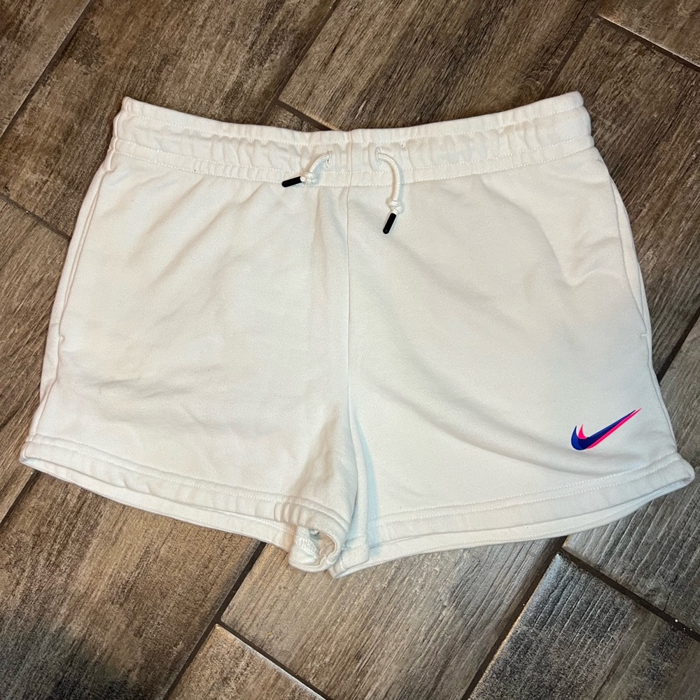 Nike fleece athletic shorts sz S